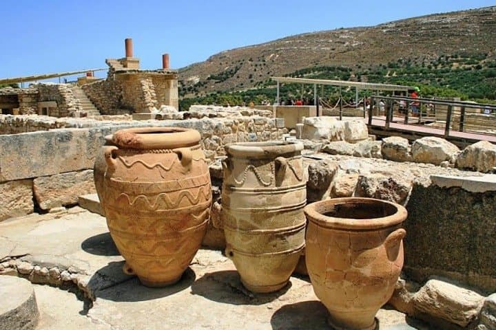 Knossos & Heraklion: Full-Day Guided Tour of Minoan Crete photo 2