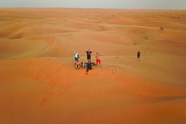 Wadi Bani Khalid & Wahiba Sands: Full-Day Oasis and Dune Adventure from Muscat