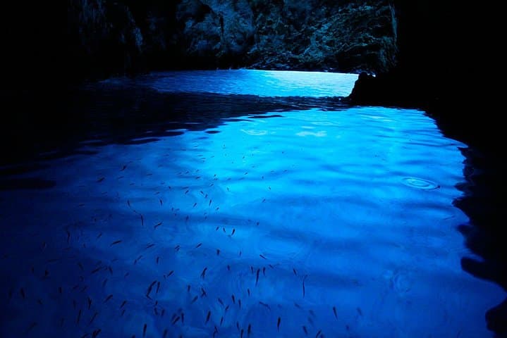 Private Boat Tour: Blue Cave, Blue Lagoon & Hvar Island Day Trip from Split photo 2