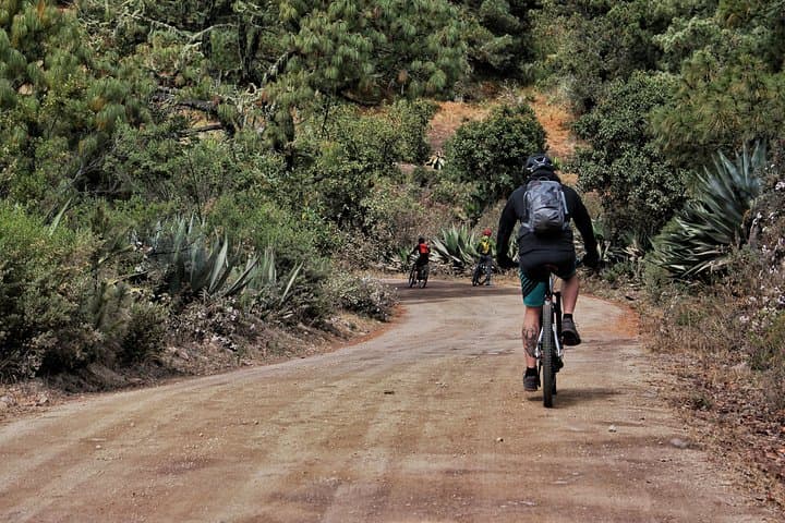 Sierra Norte Downhill: Bike from Cuajimoloyas to Teotitlán del Valle photo 2