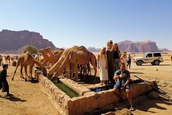Petra & Wadi Rum in 3 Days — Private Tour from Amman Airport photo 5