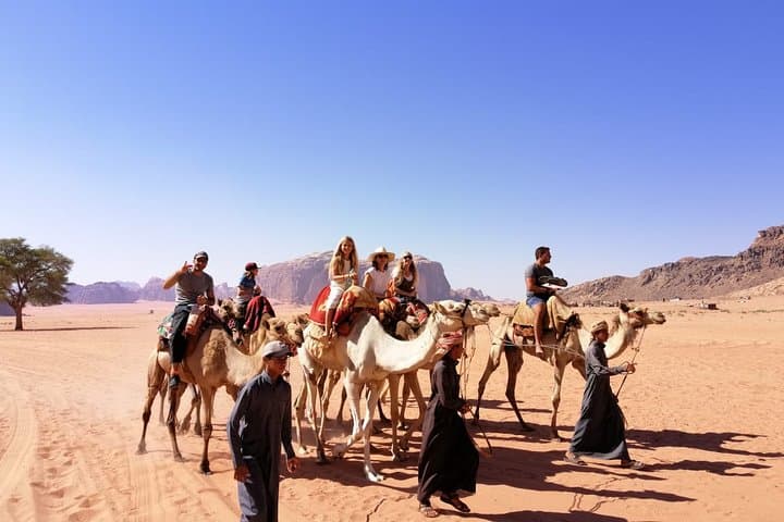 Two-Day Wadi Rum and Petra Adventure from Wadi Arava Border photo 4