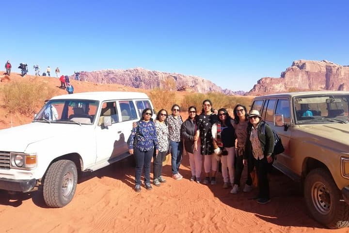 Wadi Rum Day Tour from Petra to Aqaba — Bedouin Jeep Ride & Desert Highlights photo 2