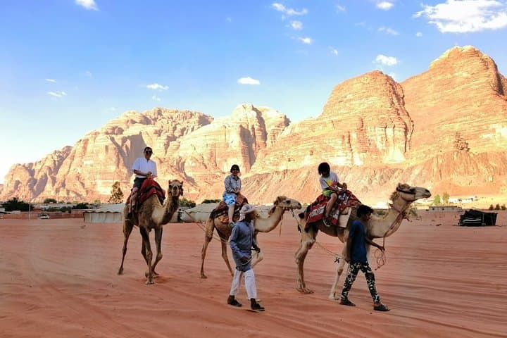 Wadi Rum Day Tour from Petra to Aqaba — Bedouin Jeep Ride & Desert Highlights photo 3