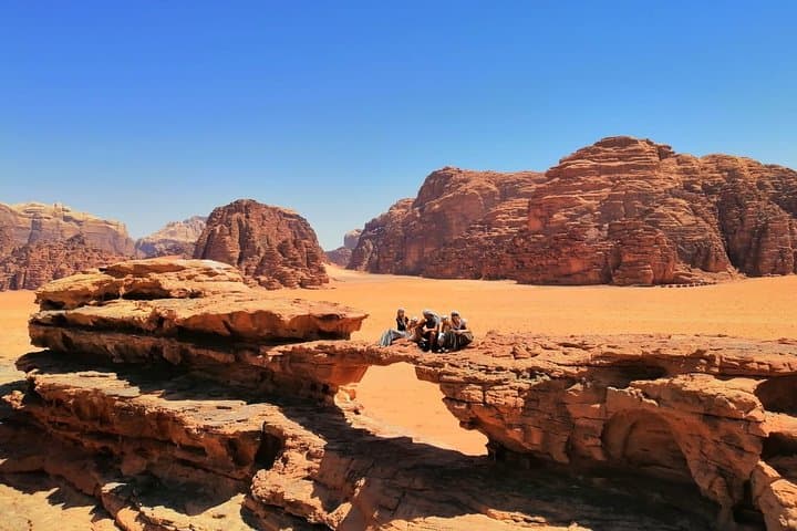 Wadi Rum Day Tour from Petra to Aqaba — Bedouin Jeep Ride & Desert Highlights photo 4