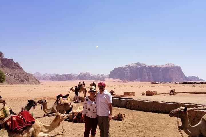 Wadi Rum Day Tour from Petra to Aqaba — Bedouin Jeep Ride & Desert Highlights photo 5
