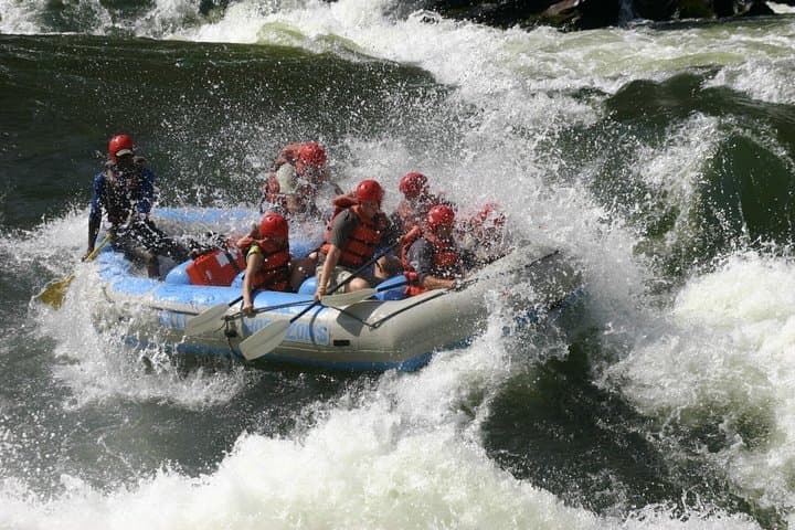 Zambezi White Water Rafting from Victoria Falls: Grade 5 Rapids & Full-Day Adventure photo 2