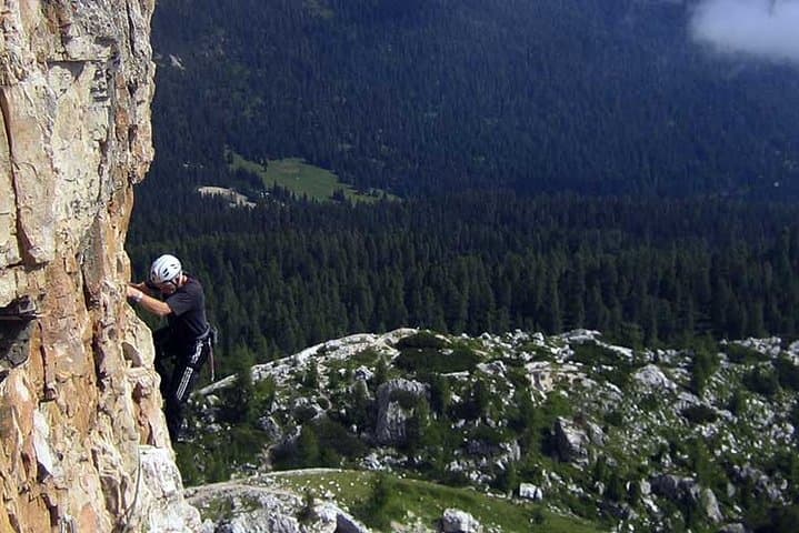 Conquer the Via Alpinistica: A Private Climbing Adventure in the Dolomites photo 2
