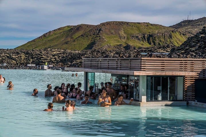 Blue Lagoon: Unique Icelandic Hot Spring Bathing Experience photo 6