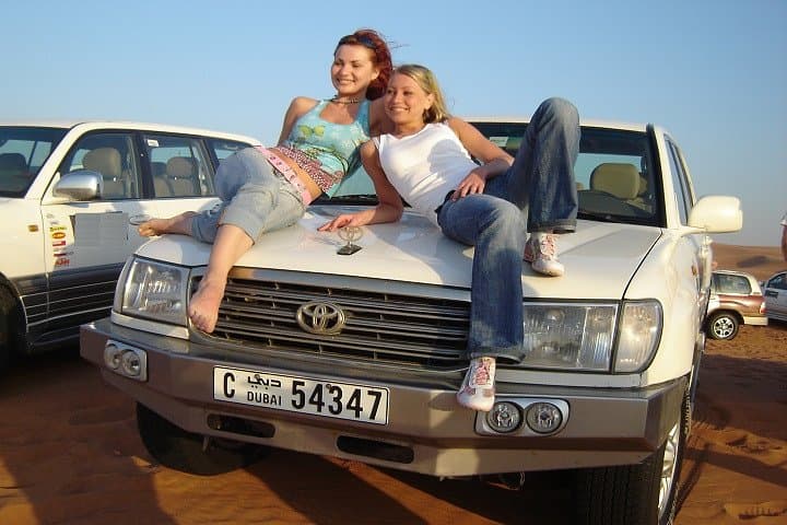 Dubai Afternoon Desert Safari: Dune Bashing, Camel Ride & BBQ Experience photo 5