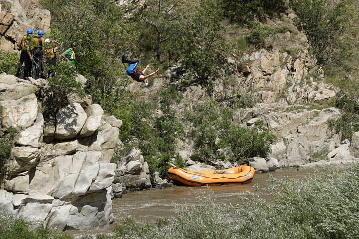 Struma River Rafting in Kresna Gorge — 3-Hour Whitewater Adventure in Bulgaria photo 4