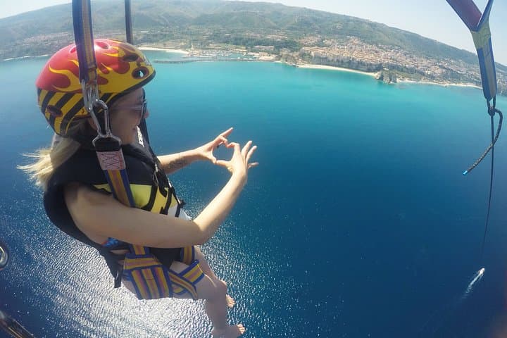 Fly Above Tropea: Parasailing Over Calabria’s Cliffs and Crystal Seas
