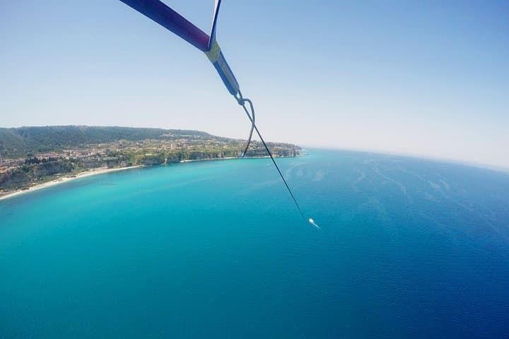 Fly Above Tropea: Parasailing Over Calabria’s Cliffs and Crystal Seas photo 2