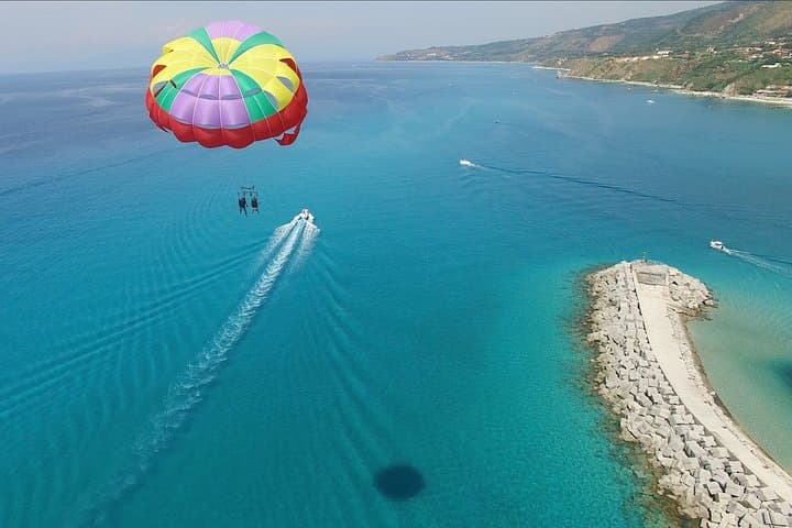Fly Above Tropea: Parasailing Over Calabria’s Cliffs and Crystal Seas photo 3