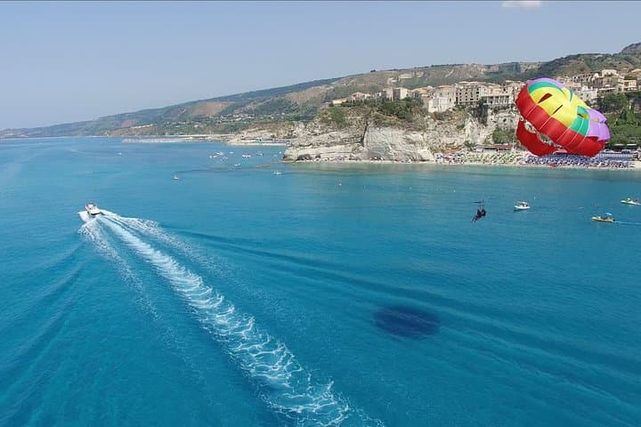 Fly Above Tropea: Parasailing Over Calabria’s Cliffs and Crystal Seas photo 4
