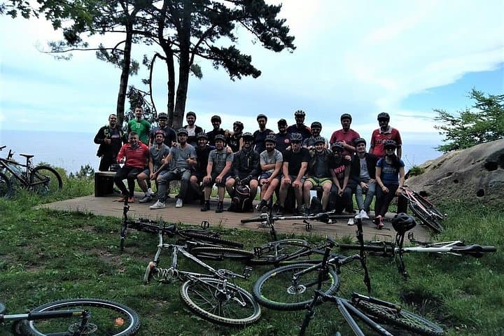 San Sebastián Mountain Bike Route up Mount Ulia: Coastal Trails & La Plata Lighthouse Views photo 3