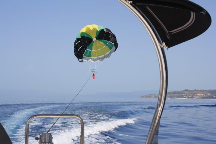 Fly Above Tropea: Parasailing Over Calabria’s Cliffs and Crystal Seas photo 5