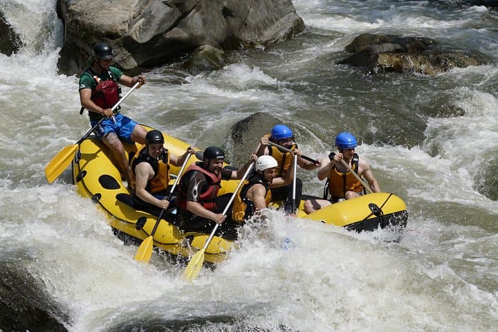 Struma River Rafting in Kresna Gorge: 11km Class III Adventure photo 5