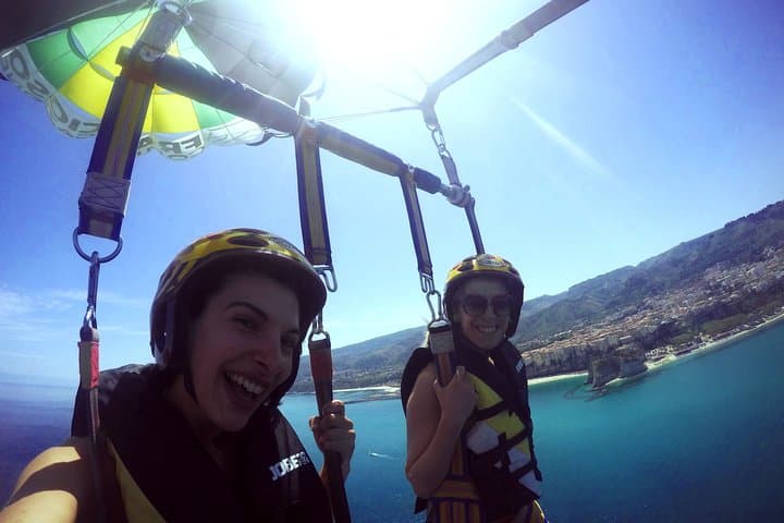Tropea Double Parasailing: 15-Min Flight Over Calabria's Crystal Coast