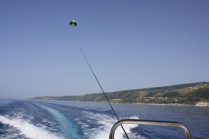 Tropea Double Parasailing: 15-Min Flight Over Calabria's Crystal Coast photo 2