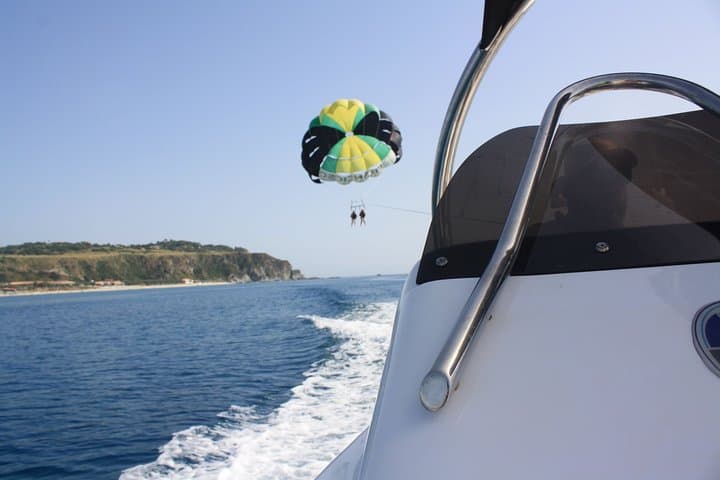 Tropea Double Parasailing: 15-Min Flight Over Calabria's Crystal Coast photo 3