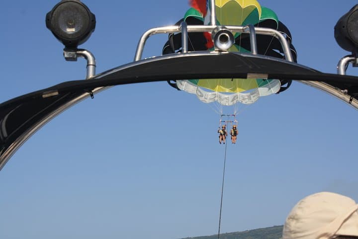 Tropea Double Parasailing: 15-Min Flight Over Calabria's Crystal Coast photo 5