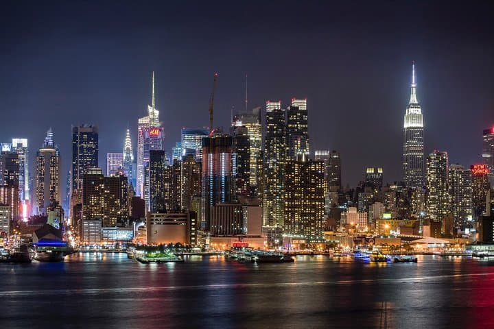 Private Skyline Tour of New York City at Night from New Jersey Waterfront photo 5