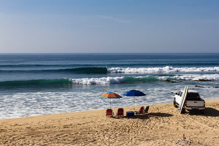 Remote Baja Surf Lessons: Half-Day Offroad Surf Missions from San José del Cabo