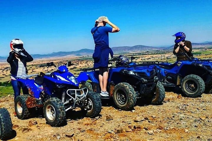 Agadir Quad Biking and Camel Riding: Dune-to-Beach Adventure photo 6