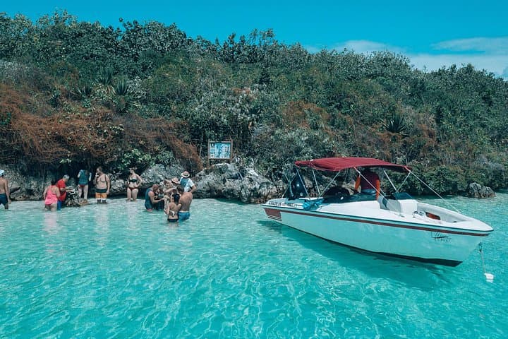 Mauritius South East Discovery Cruise: Ile aux Cerfs, Waterfalls & Snorkel photo 1