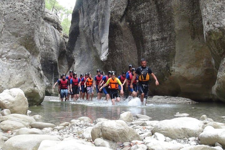 Köprülü Canyon Rafting & Canyoning from Belek — Full-Day Whitewater Adventure with Lunch photo 4