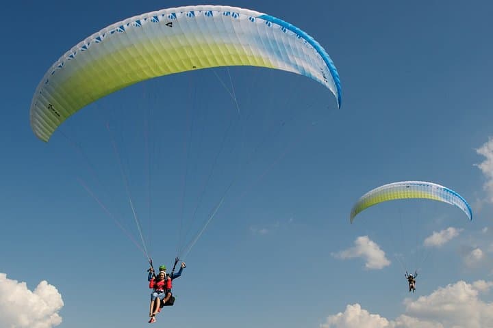 Grenoble Tandem Paragliding: Discovery Baptism Flight Over the Belledonne
