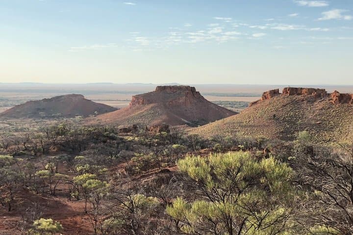 Carisbrooke Station & Dinosaur Stampede Day Tour from Winton — Lark Quarry Tracks and Outback Station Visit