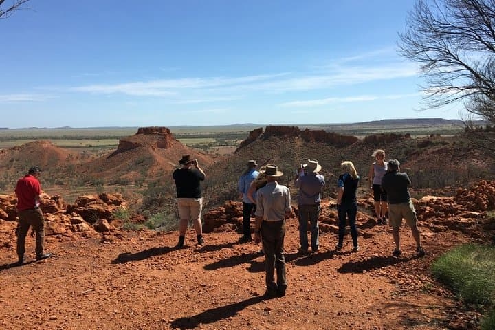 Carisbrooke Station & Dinosaur Stampede Day Tour from Winton — Lark Quarry Tracks and Outback Station Visit photo 6