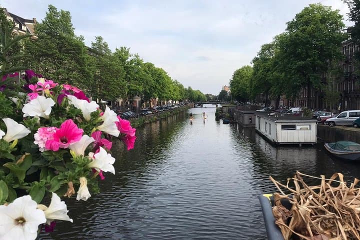 Stand-Up Paddle Amsterdam: SUP West Canal Tour & Rentals