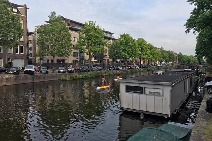 Stand-Up Paddle Amsterdam: SUP West Canal Tour & Rentals photo 3
