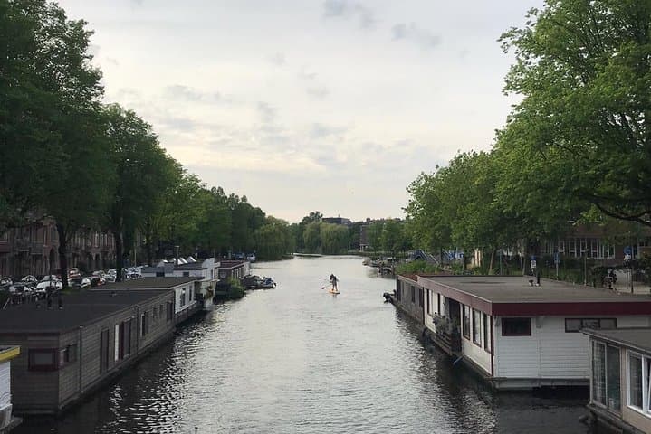 Stand-Up Paddle Amsterdam: SUP West Canal Tour & Rentals photo 4