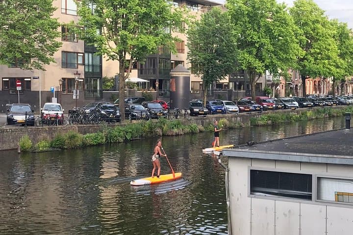 Stand-Up Paddle Amsterdam: SUP West Canal Tour & Rentals photo 2