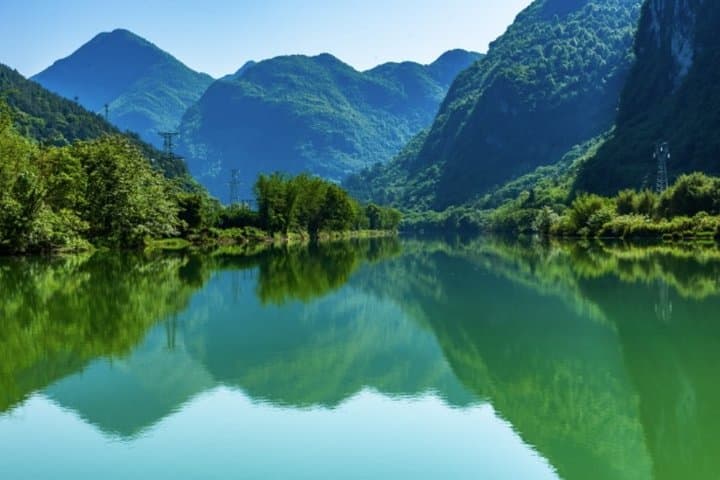 Private Day Tour to Xiatianxia Valley — Yangshan Karst, Glass Bridge & Xingyue Lake from Guangzhou photo 5