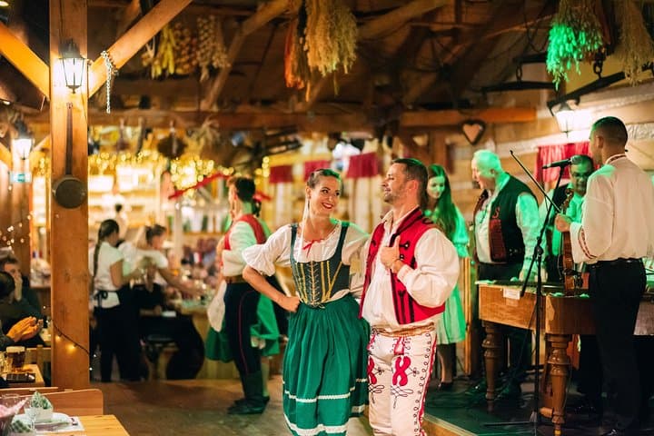 Prague Folklore Dinner — 4-Course Czech Feast with Live Music & Unlimited Drinks photo 4