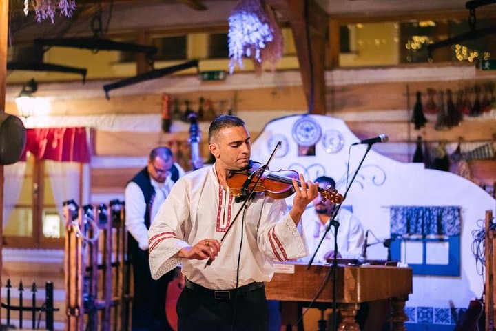 Prague Folklore Dinner — 4-Course Czech Feast with Live Music & Unlimited Drinks photo 5