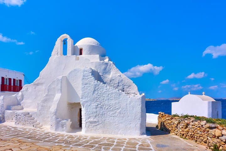 Day Trip from Athens to Mykonos — Ferry, Windmills & Aegean Swim photo 4