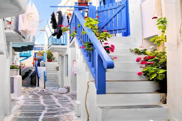 Day Trip from Athens to Mykonos — Ferry, Windmills & Aegean Swim photo 5