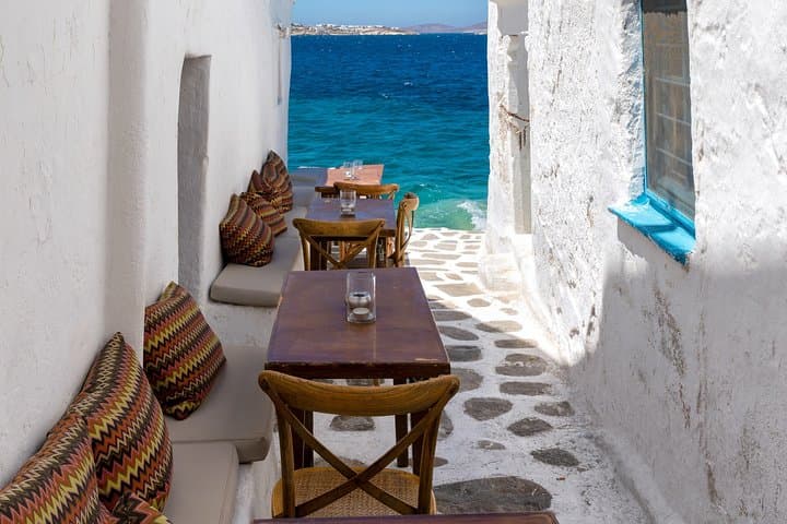 Day Trip from Athens to Mykonos — Ferry, Windmills & Aegean Swim photo 6