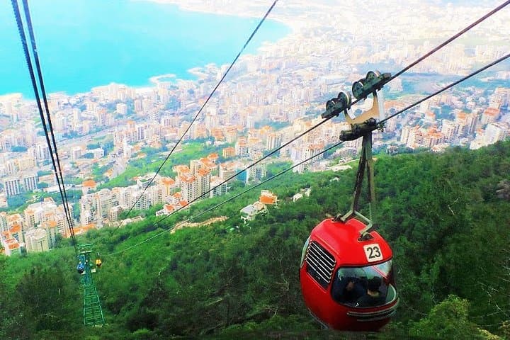 Jeita Grotto, Harissa & Baatara Waterfall: Full-Day Private Tour from Beirut photo 3
