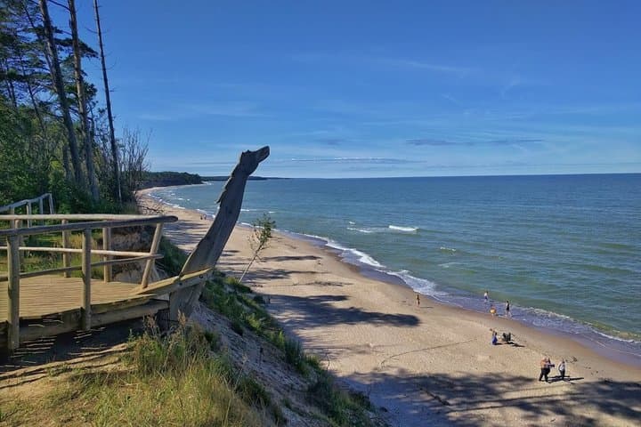 Two-Day Kurzeme Coastal Road Trip from Riga: Cape Kolka, Ventspils & Liepāja