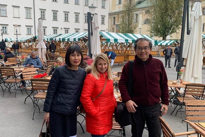 Private Lake Bled & Ljubljana Day Tour from Zagreb — Castle Views and Alpine Drive photo 4