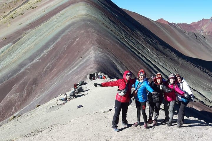 Rainbow Mountain Day Trip from Cusco: Vinicunca Hike & Andes Wildlife photo 3