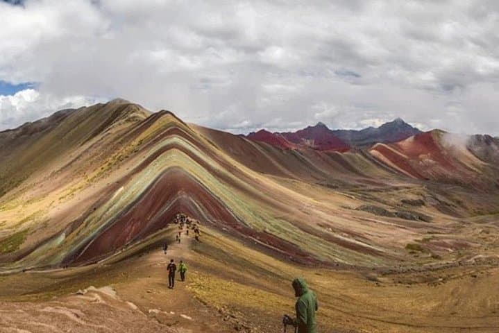 Rainbow Mountain Day Trip from Cusco: Vinicunca Hike & Andes Wildlife photo 5