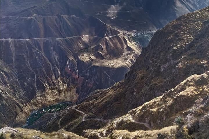 colca-canyon-3-day-trek-condors-oasis-thermal-baths photo 2